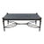 Michael Taylor Montecito Outdoor #2080 Cocktail Table W/ Stone Top For Sale