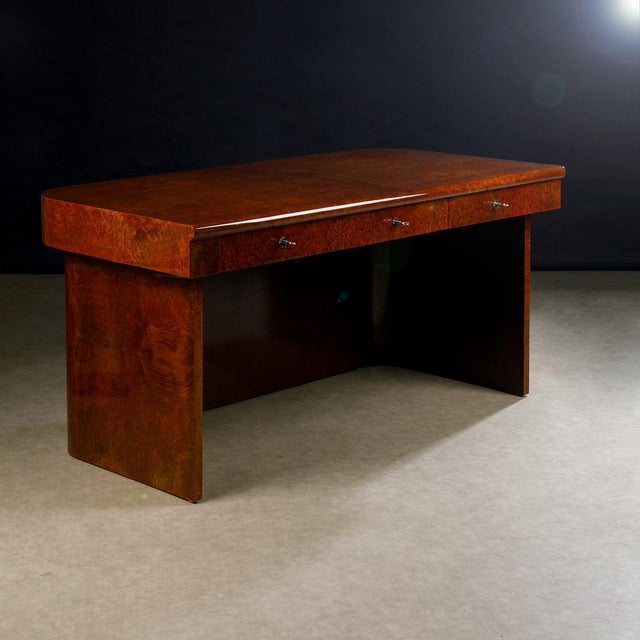 Writing Desk by Jindrich Halabala for Up Závody, 1939 For Sale - Image 12 of 18