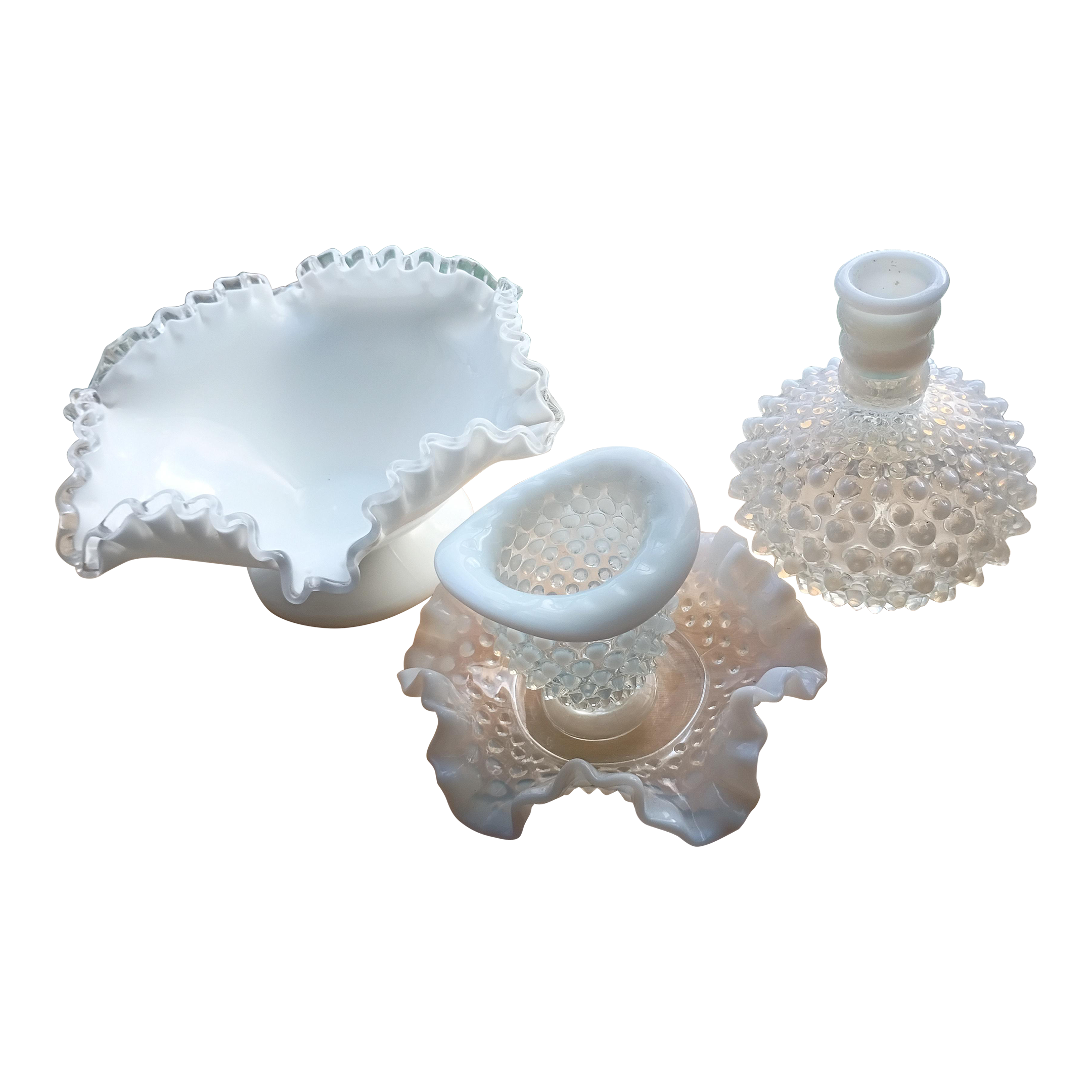 Fenton Art Glass Company Vases | Up to 50% off at Chairish