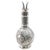 Antique Asian Decanter Silver Over Glass, Late 19th Century For Sale - Image 13 of 13