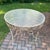 French Russell Woodard Style Mid-Century Classic Parisian Patio Set, 5 Pieces For Sale - Image 3 of 12