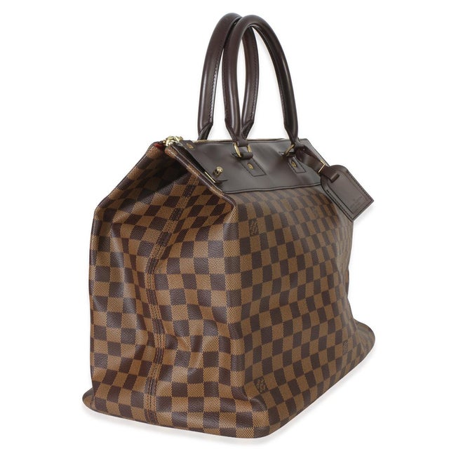 Contemporary Damier Ebene Canvas Greenwich PM For Sale - Image 3 of 7