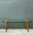 Mid-Century Modern Vintage MCM Gilt Wood Coffee Table After Maison Jansen For Sale - Image 3 of 12