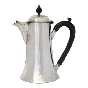 Late 1800s Christopher Dresser Style Chocolate Pot