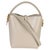 Yves Saint Laurent Beige Calfskin Small Le 37 Bucket Bag For Sale - Image 4 of 9