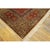 Textile 1940s Beige Swastika Medallion Antique Tabriz Handknotted Wool Gallery Rug For Sale - Image 7 of 7