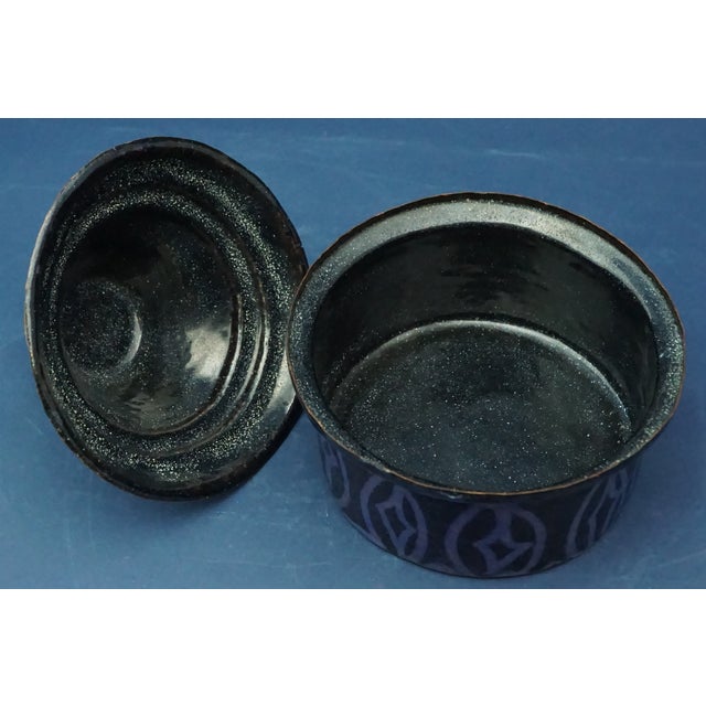 Vintage Tibor Khabia Box in Enameled Copper from Studio Del Campo Turin, Italy, 1960 For Sale - Image 12 of 15