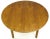 Dunbar Furniture Uncommon Edward Wormley Five-Leg Walnut Coffee Table for Dunbar For Sale - Image 4 of 8