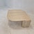 Italian Travertine Coffee Table, 1989 For Sale - Image 3 of 18