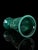 Art Deco Malachite Glass Vase by František Pazourek, Former Czechoslovakia, 1930s For Sale - Image 6 of 8