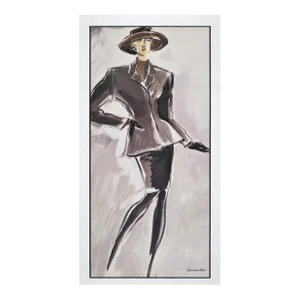 1987 French Fashion Print-Dior, Matted