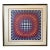 Victor Vasarely (1906-1997) "Uran (1979)" Signed and Numbered Screenprint For Sale