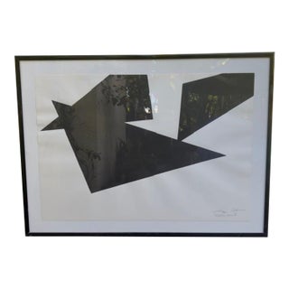 1980s Three Brothers an Original Acrylic Painting on Paper by Susan Cohen For Sale