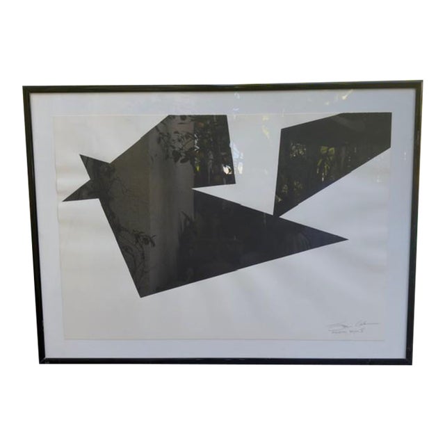 1980s Three Brothers an Original Acrylic Painting on Paper by Susan Cohen For Sale