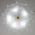Amsterdam Palmetta, Italian Murano Glass Ceiling Light or Flush Mount, 1970s For Sale - Image 6 of 16
