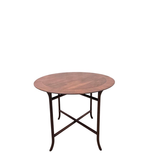 MCM Widdicomb Walnut Occasional Tables by t.h. Robsjohn-Gibbings – Pair For Sale - Image 9 of 11