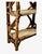 Wood Pair Mid-Century Tall Rustic Adirondak-Style Bookcase For Sale - Image 7 of 7