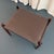 Wood 1960s Scandinavian Modern Leather and Rosewood Footstool Ottoman by Hugo Frandsen For Sale - Image 7 of 8