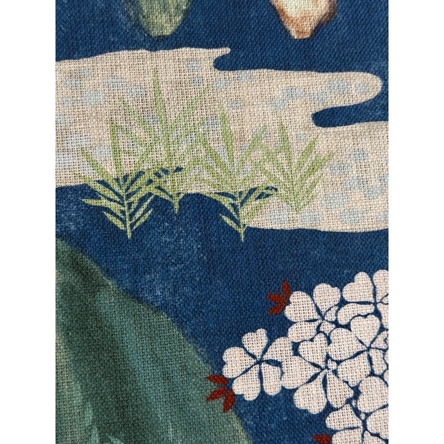 Thibaut Anna French | Sku: Td Af23110 Anna French Willow Tree Navy Fabric 3 Yards For Sale - Image 4 of 6