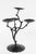 Metal 4-Branch Candelabras, 1980s, Set of 2 For Sale - Image 7 of 12