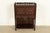 A gorgeous antique English Victorian, Gothic Revival, or Renaissance Revival drop front secretary desk In the manner of...