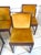 Chairs in Beech and Gold Silk Velvet, 1980s, Set of 4 For Sale - Image 6 of 16