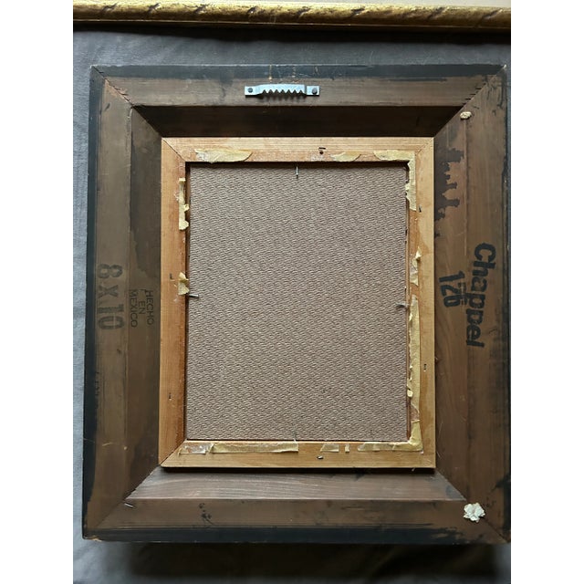 Original Impressionist Oil Painting of Flowers For Sale In Philadelphia - Image 6 of 6