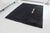 Vintage Black Angora Wool Kilim Rug For Sale - Image 4 of 10