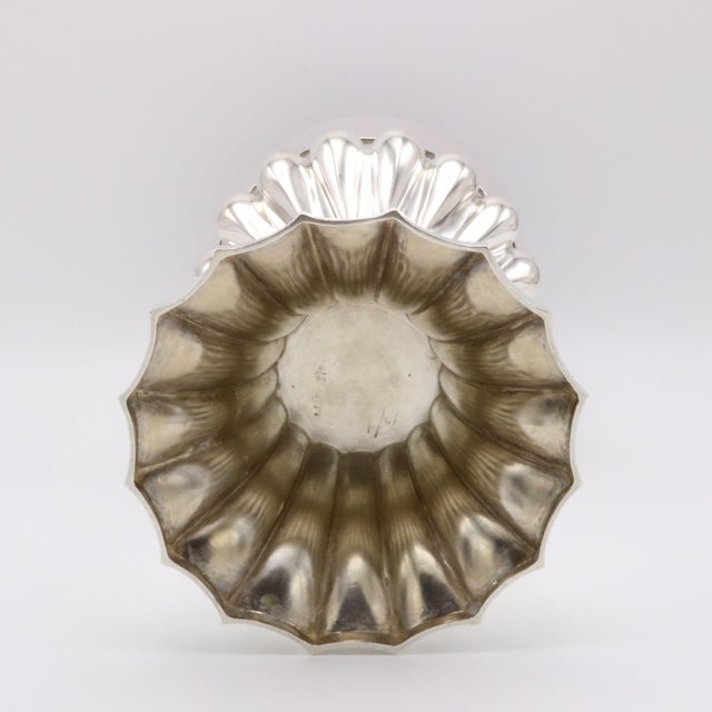 Art Deco Period WollenWeber Silver Vase Austria circa 1930 For Sale - Image 15 of 18