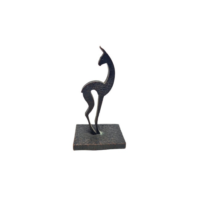 1930s Art Deco Minimalist Sculpture from Hagenauer, Germany, 1930s For Sale - Image 5 of 15