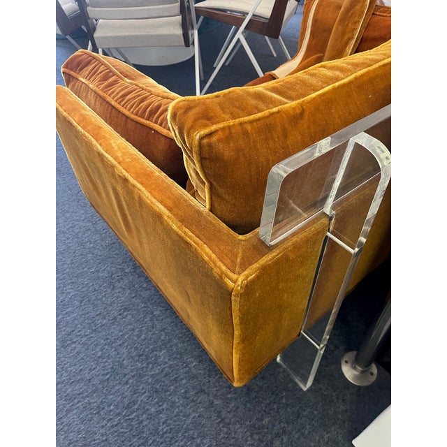 Attributed to Vladimir Kagan Settee, circa 1965 For Sale - Image 11 of 13