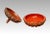 Old Asian Gourd Form Red Lacquer Box With Gold & Glass Jewels, Hand Carved For Sale In Tampa - Image 6 of 7