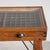 Brown Vintage Letterpress Tray Top Console Table For Sale - Image 8 of 11
