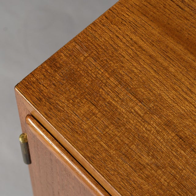 Poul Hundevad 54.5 Inch Danish Modern Teak Credenza For Sale - Image 11 of 15