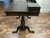 Art Nouveau 1800’s Antique Art Nouveau Victorian Solid Walnut Desk Carved Feet Excellent Brown With Letter Holder For Sale - Image 3 of 18