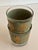 Metal 1950s Midcentury Laurel & Lyre Green and Gold Barware Rocks Glasses, Set of 2 For Sale - Image 7 of 7