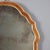 Mirror with Wavy Walnut Frame For Sale - Image 4 of 9