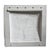 2020s Modern Plaster Triptych Wall Art For Sale - Image 5 of 7
