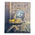 Original Impressionist Still Life Painting, Chinoiserie and Lemons For Sale