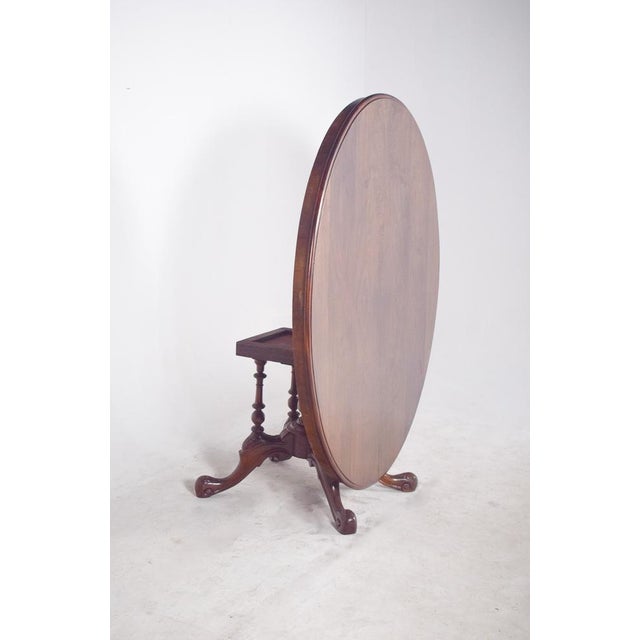 Victorian Oval Dining Table For Sale - Image 3 of 14