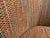 Vintage Milo Baughman Style Sculptural Swivel Barrel Lounge Chairs by Classic Gallery, Pair For Sale - Image 13 of 15