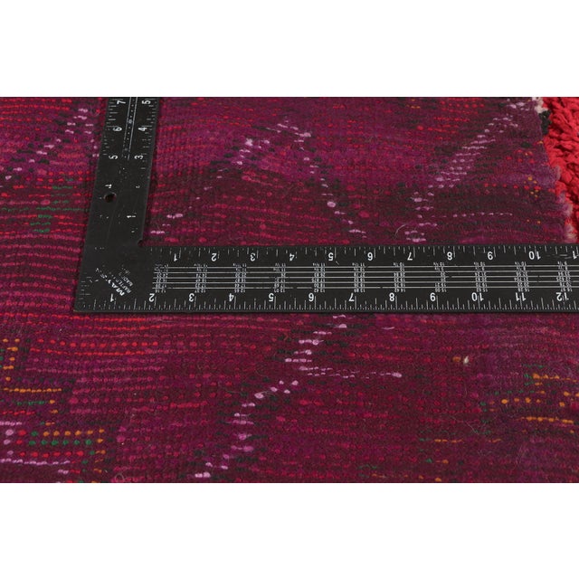 Textile Vintage Talsint Moroccan Rug, 04'06 X 10'11 For Sale - Image 7 of 10