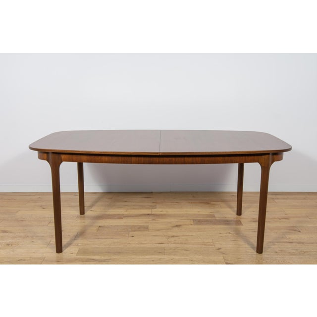 Mid-Century Modern Mid-Century Modern Extendable Dining Table in Teak from McIntosh, 1960s For Sale - Image 3 of 18