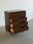 1960s Minimal Walnut Highboy For Sale - Image 4 of 9