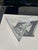 Glass Vintage Postmodern Mikasa "Legacy" Frosted Geometric Crystal Centerpiece Bowl For Sale - Image 7 of 10