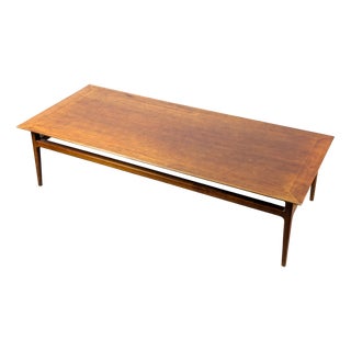Modern Scandinavian Teak Coffee Table, 1950s For Sale