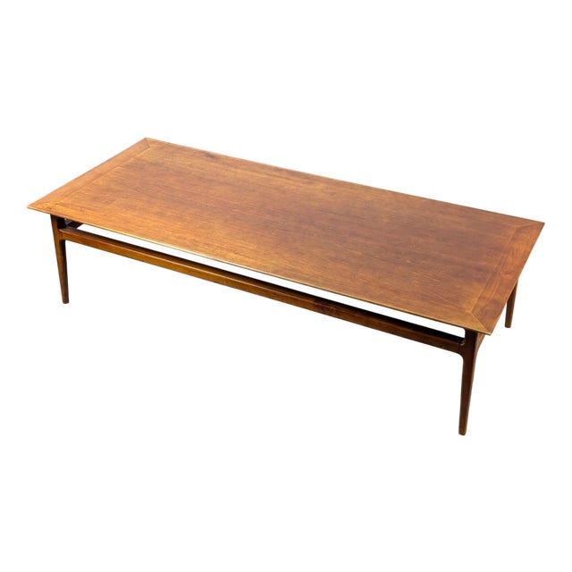 Modern Scandinavian Teak Coffee Table, 1950s For Sale