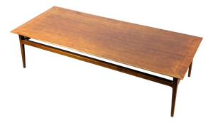Modern Scandinavian Teak Coffee Table, 1950s