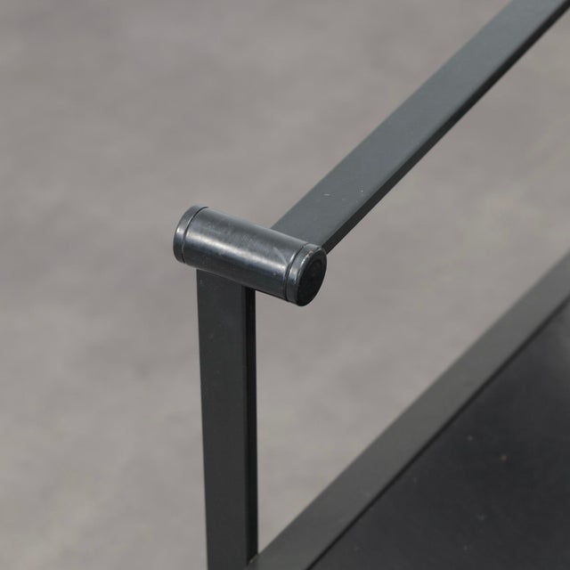Black FM62 Armchair by Radboud Van Beekum for Pastoe, Netherlands, 1981 For Sale - Image 8 of 10