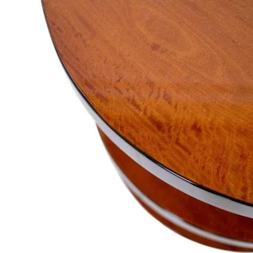 Art Deco Round Side Table For Sale - Image 6 of 9